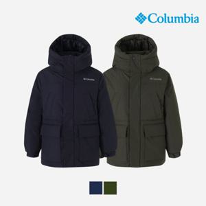 [컬럼비아] 키즈 멀티 포켓 하프패딩 (C54-YKD304)