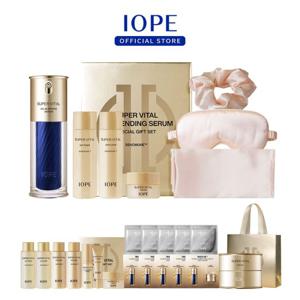 [5%더블쿠폰] 아이오페 슈퍼바이탈 오일블렌딩 세럼 40ml (릴렉싱 안대&헤어 스크런치 증정)