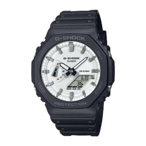 카시오 G-SHOCK (G-SHOCK) 블랙 앤 브릴리언트 화이트 시리즈 블랙 GA-2100WD-1AJF