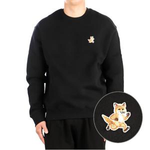 [메종키츠네] 24FW (MM00313KM0307 BLACK) 남성 스피디 폭스 맨
