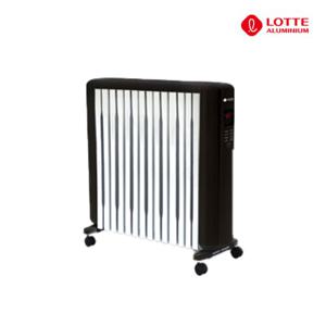 롯데 전자식 14핀 라디에이터 LOR-E14T / 9평 리모컨 라지에타