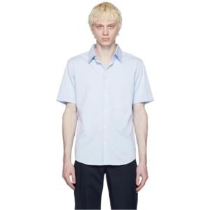 25 SS 띠어리 남성 블루 어빙 셔츠 232216M192003