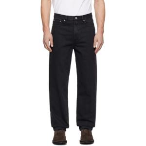 25 SS 아페쎄 남성 블랙 마틴 데님 진 251252M186021