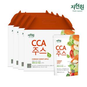 [자연원] CCA주스 (100ml x 14포) x 4세트 /총56포