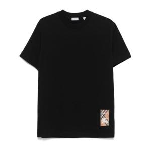 버버리 반팔 티셔츠 8104889 A1189 Black