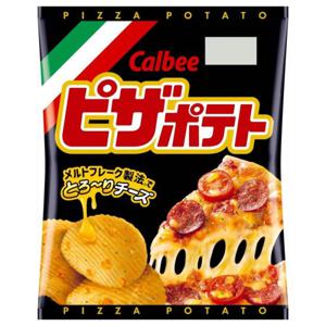 가루비 칼비 피자 포테이토 60g 과자 스낵 간식