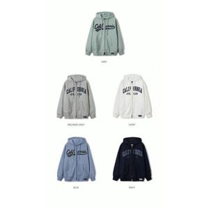 [후아유] 공용 시그니처 패치 집업 / Signature Patch Hood Zip-up WHMZF1111U