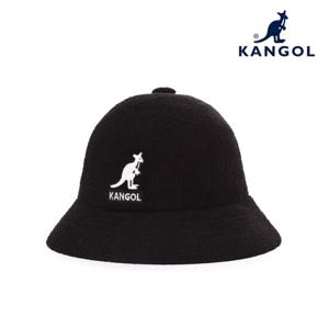 [캉골] BIG LOGO CASUAL 버킷햇(K3407_BK)
