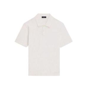 띠어리 폴로 티셔츠 O0186711100 White