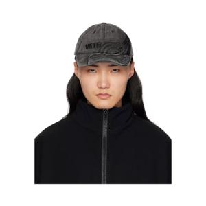 25 SS 베트멍 남성 블랙 플레임 로고 볼캡 251669M139001