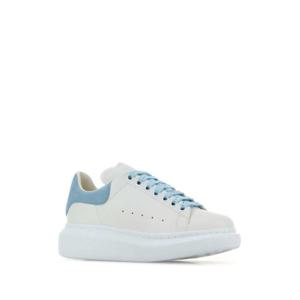 알렉산더 맥퀸 스니커즈 553770 WIEF19412 White powder blue