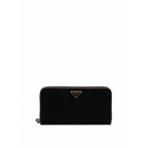 [PRADA] 여성 지갑 purses 라지 ReNylon 1ML5062DMIF0002 블랙 /8