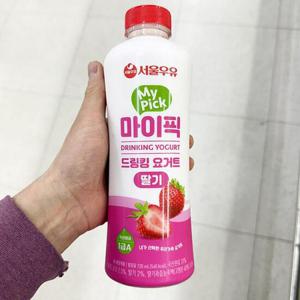 [에이알비티] 서율우유 마이픽 드링킹 요거트 딸기 720ml P0037_0720