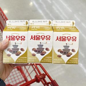 [에이알비티] 서울 커피우유 200ml x 3 x 2개 isu_801766