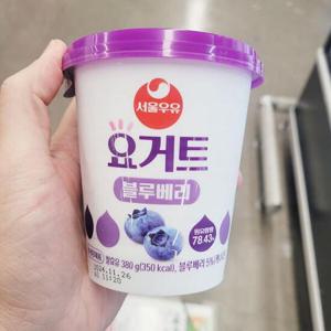 [에이알비티] 서울우유 요거트 블루베리 380g 89861