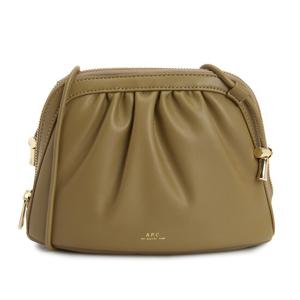 아페쎄 니논 드로스트링 숄더백 PUAAT F61791 JAB KAKI CLAIR