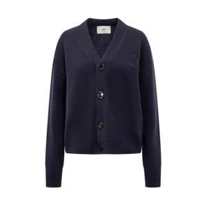 아미 가디건 UKC044KN00284011 NAVY BLUE DOM
