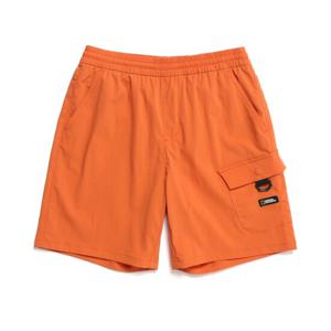 내셔널지오그래픽 키즈 K232UHP050 어드벤쳐 아노락셋업 5부 반바지 ORANGE
