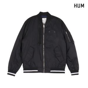 [HUM][HUM]남)MA-1 TAPE포인트 패딩점퍼(H171M162A)
