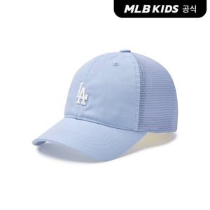 [MLB키즈 공식] 25SS 루키 메쉬 볼캡 LA (L.SKY BLUE) 7ACP77053-07SBL