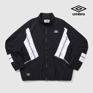 [엄브로] HBL 노팅엄 스탠넥 웜업 바람막이 자켓 UQ121CJK23 BLK