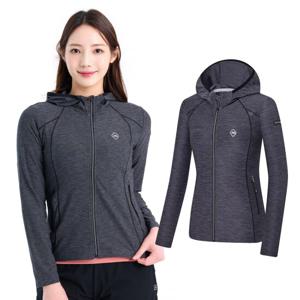 콜핑 여성 봄 하이쿨 FIT 스판 등산 트레이닝 후드집업 자켓 KSC064SJ2W