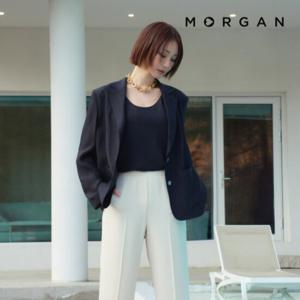 모르간 25SS 썸머 아세테이트100 재킷 1종