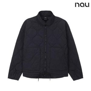나우  (1NUPDW4501_BK) W코지경량패딩자켓R BLACK