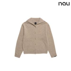 나우  (1NUSWW3501_L1) W 홀가먼트니트가디건 SP LINEN