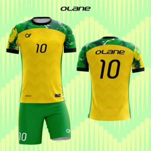 [오레인]오레인 축구 전사유니폼(OL-CSJS0012) 그린 [단체주문]