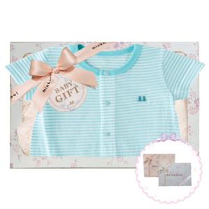 [밍크뮤HP]25년S S(MN)스트라이프인견우주복 (35370-041-14)