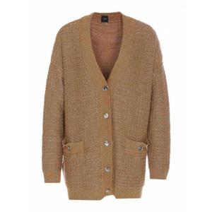 [PINKO] 여성 가디건 베이지 Mezzo 104728A2FED31 Brown /8