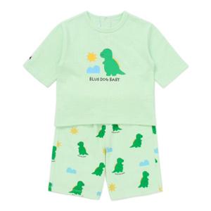 [블루독베이비8] SS25 쥬라기7부상하세트 HJ (4517067215) (BLUEDOG BABY 유아 출산 백일 선물 도트 강아지