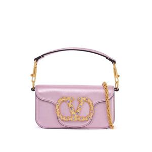 발렌티노 가라바니 숄더백 6W2B0K53 LNKR5H Old rose violet