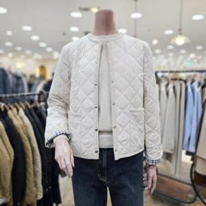 [BCBG]o  올드머니 퀼팅 점퍼 B5A1R151