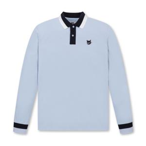 [왁] 남성 WAACKY 피케 LS 폴로티 WMTBS25101LBX