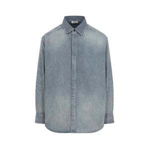 피어오브갓 긴팔 셔츠 FGE2505011DNM BLUE
