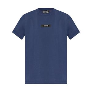 베르사체 반팔 티셔츠 77GAH6S3 J0001238 Blue
