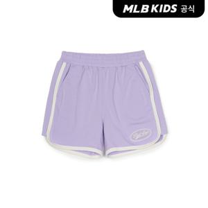 [MLB키즈 공식] 25SS 바시티 여아 돌핀 팬츠 BOS (L.Lavender) 7FSPV0153-43LDL