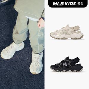 [MLB키즈 공식] 25SS 카고 청키 샌들 (2color) 7ASDCR053