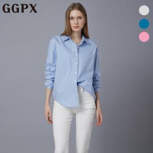 [지지피엑스]베이직 스트라이프 셔츠 (GP2SH030F)