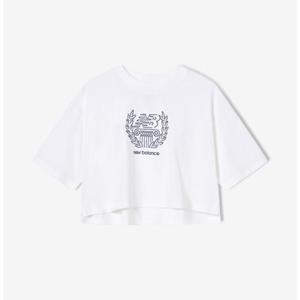 뉴발란스 W DEBUT 빅그래픽 반팔티 B1 NBNEF2V472 10 26