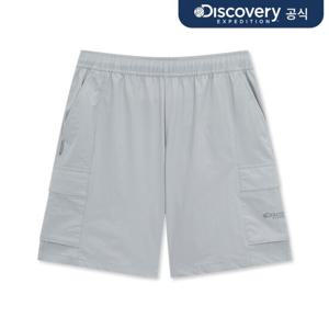 키즈 프레시벤트 경량 우븐 포켓 포인트 트레이닝 반바지 (L/GREY)
