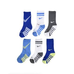 [나이키키즈] 나이키트로피크루삭스6PK (주니어) (A251SO472P)