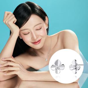 [스톤헨지]러브 듀엣 실버 귀걸이 SA25A82U