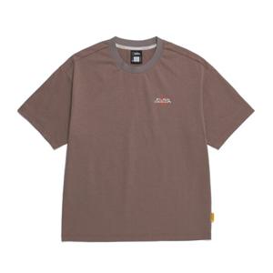 내셔널지오그래픽 N252UTS991 COOL MAX 바르셀로나 반팔 티셔츠 CINNAMON