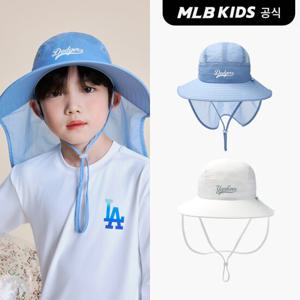 [MLB키즈 공식] 컬시브 와이드 플랩캡 (2color) 7AHTB0153