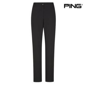 [핑]PING 여성 테잎 밑단 트임 팬츠 122C2PT952 BK 골프 바지