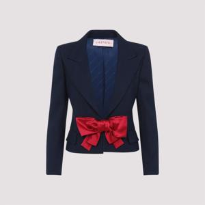 발렌티노 가라바니 자켓 6B0CEI3298T 9QL PROVENCE BLUE