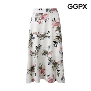 [지지피엑스]플라워 로맨틱 스커트 (GP3SK031F)